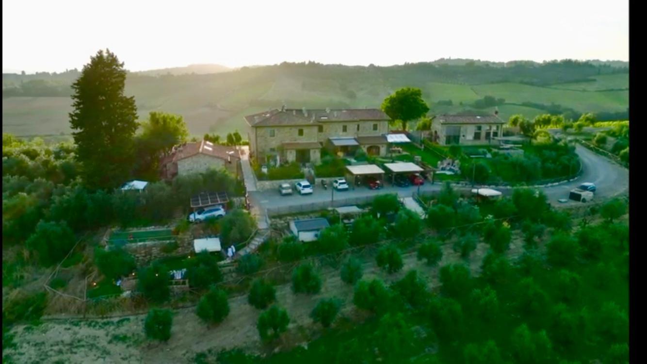 포지본시 Vittoria Chianti Vacations 아파트 외부 사진